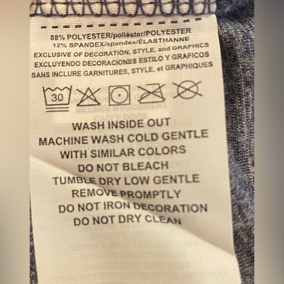 NWT Fanatics NBA Basketball Men’s Long Sleeve Tee Blue Size Large - Picture 6 of 6